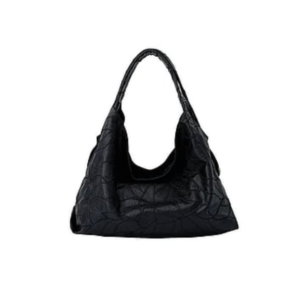 샌드뮤지엄 CACTUS HOBO BAG [Black]