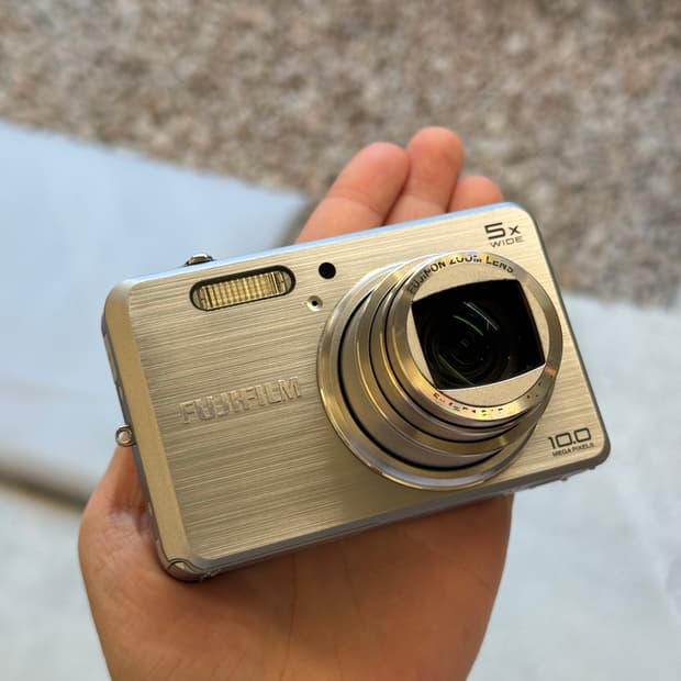 후지필름 Finepix J210 ( 상태 최상 )