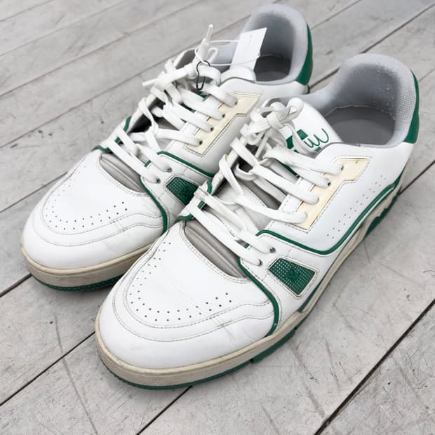 X VIRGIL ABLOH SS19 LV TRAINER LOW