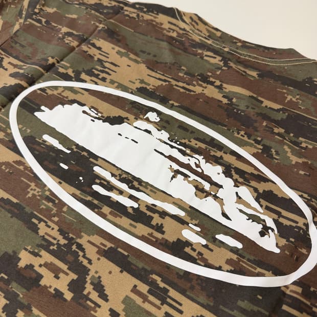 코르테이즈 corteiz 카모 digital camo puff 티셔츠