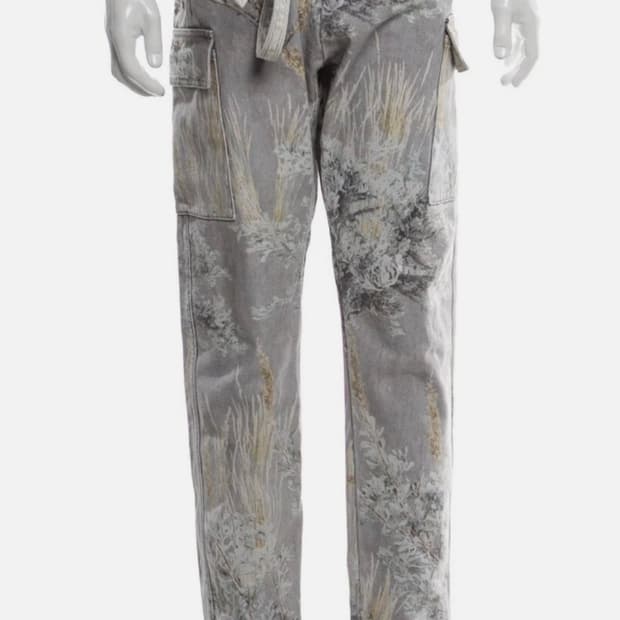 피어오브갓6컬렉션 고스트 카고 바지