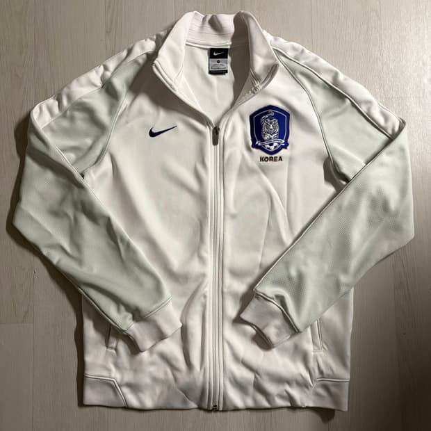 나이키 대한민국 국대 트랙탑 화이트 블루