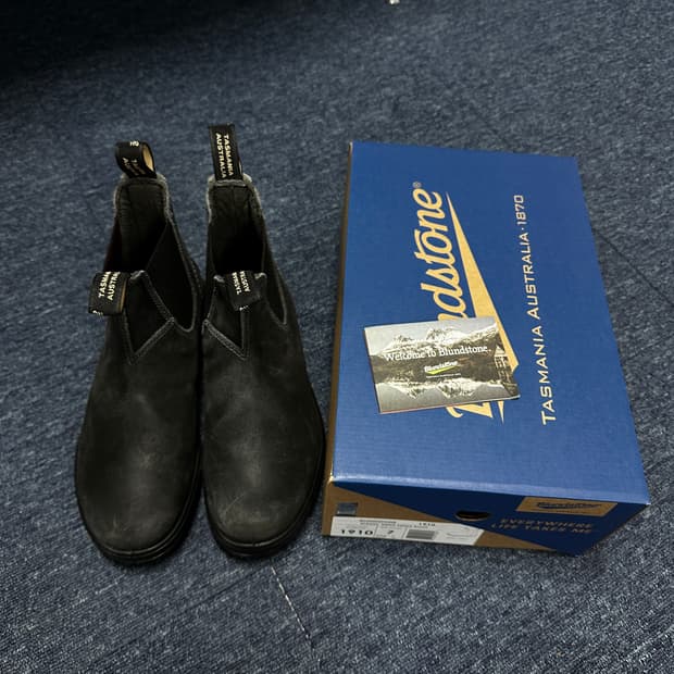 블런드스톤 1910 스틸그레이 AU7 사이즈