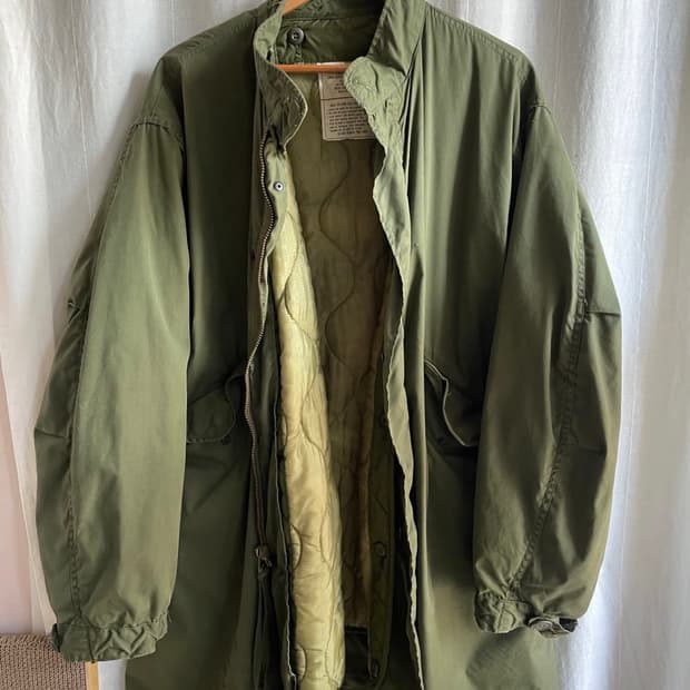 m-65 fishitail parka 피쉬테일 개파카