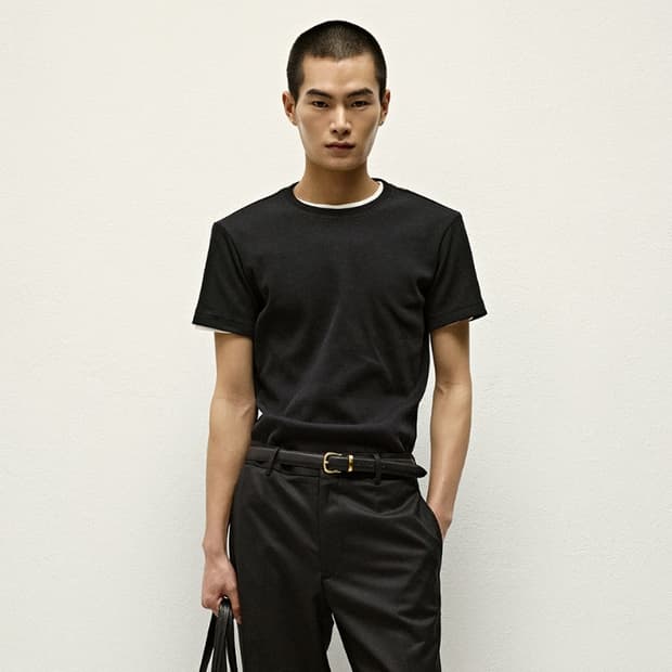 세비지 슬림 티셔츠