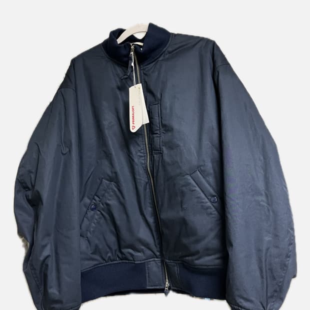 나나미카 인슐레이션 바시티 자켓 네이비 S