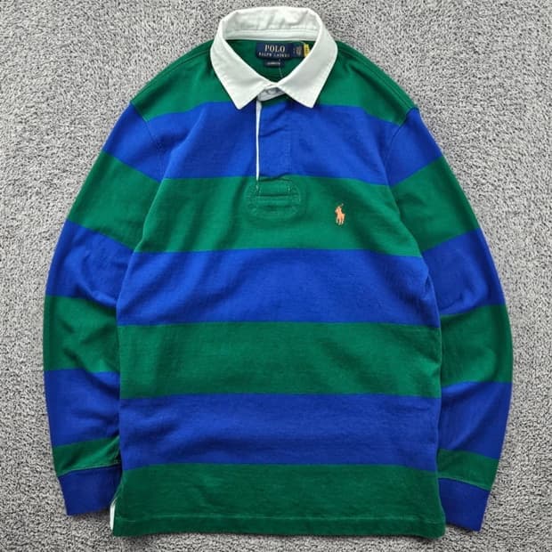 폴로 럭비티 (마지막 착샷,정품인증)