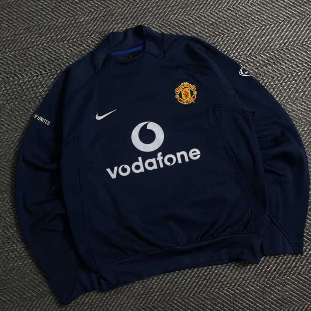 나이키 05-06 맨체스터 유나이티드 보다폰 써멀탑 y 3769