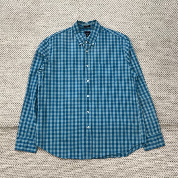제이크루 체크셔츠 r2197