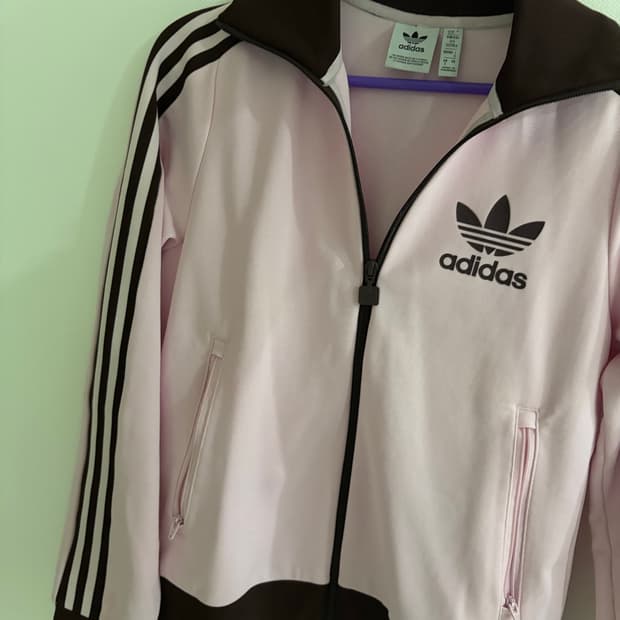 아디다스 베켄바우어 핑크초코