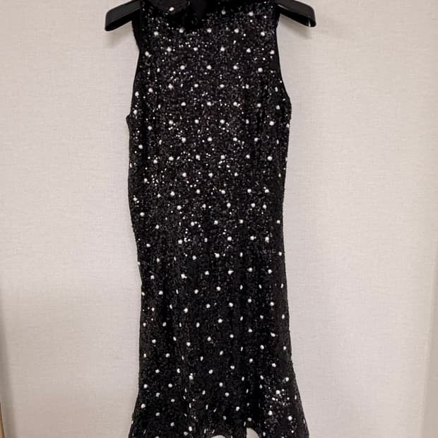 Giambattista Valli H&M 스팽글 원피스