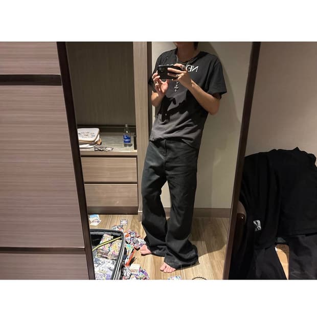 Awende 왁스 플레어진 2사이즈