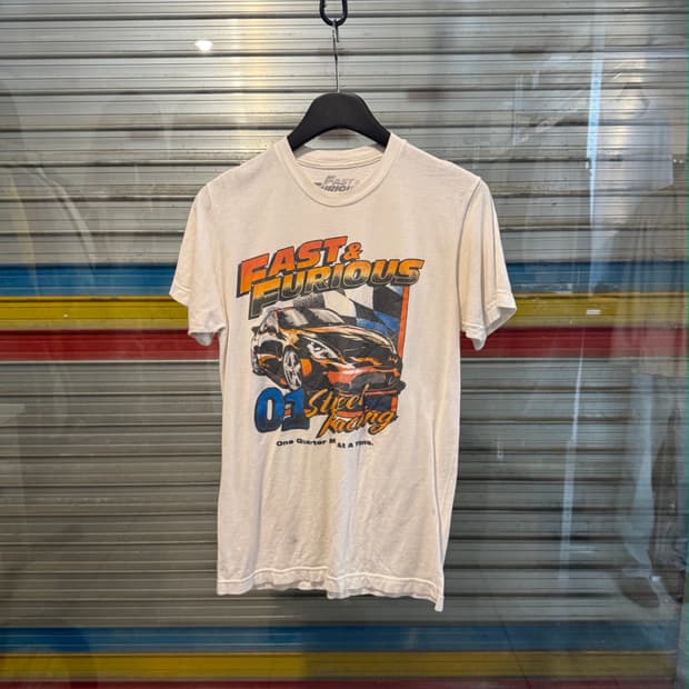 분노의 질주 Street Racing Graphic T-Shirt