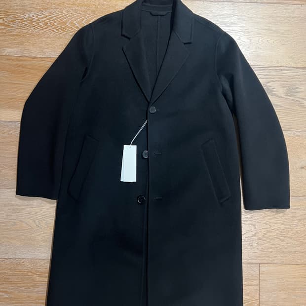 ARKET 아르켓 남성 더블 페이스 울 블렌드 코트 (48)