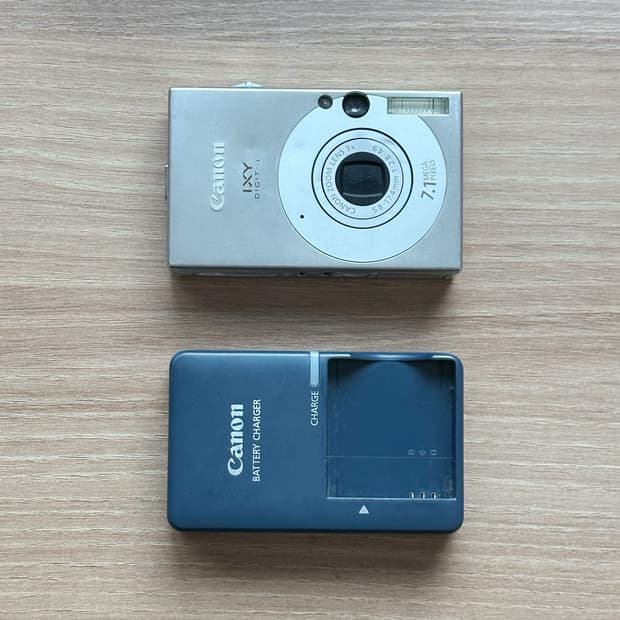 캐논 Canon IXY 10/IXUS70 빈티지 디지털 카메라 익시
