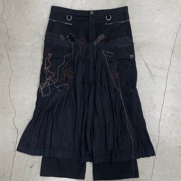 Undercover SS03 “SCAB” Skirt Pants