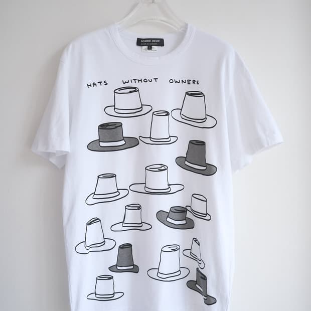 David Shrigley Hat graphic T-Shirt