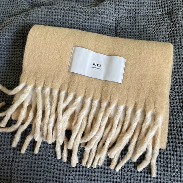 아미 목도리 머플러