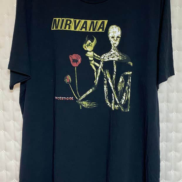 너바나 티셔츠 2xl xxl