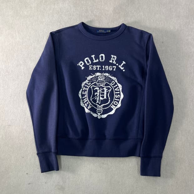 95 폴로랄프로렌 그래픽 맨투맨 