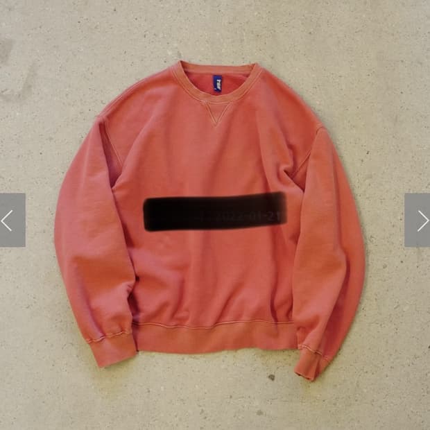 [2] 블라인드파일즈 블랭크 스웻 레드