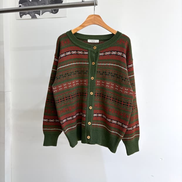 SETINA (Made in Japan) 가디건