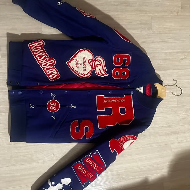 더매드니스 바시티 자켓 Medium