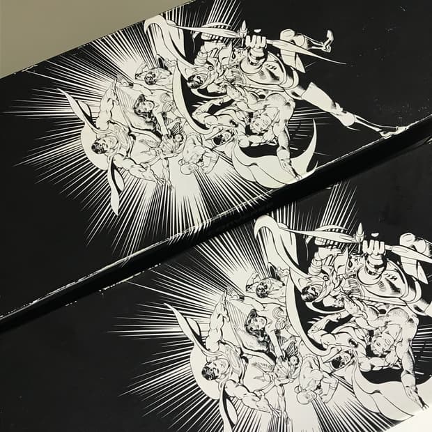 DC코믹스 배트맨 콜라보 컨버스