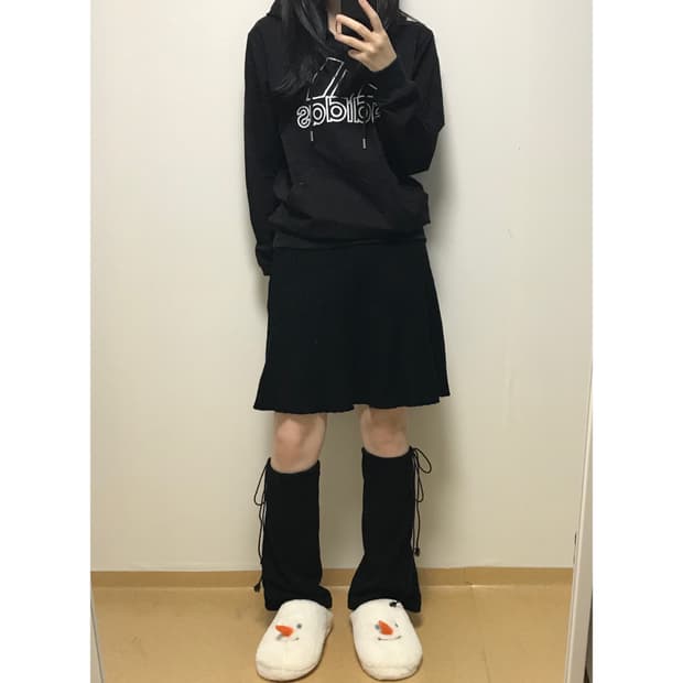 아디다스 빈티지 올드스쿨 후드티