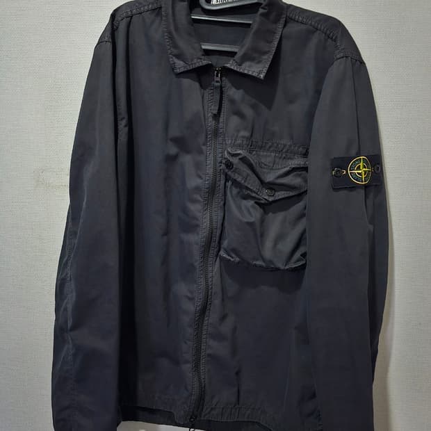 정품 스톤아일랜드 117WN 올드이펙트 오버셔츠 100 L