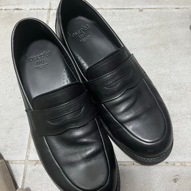 조셉트 모건 MORGAN [VIBRAM/HORSE LEATHER]
