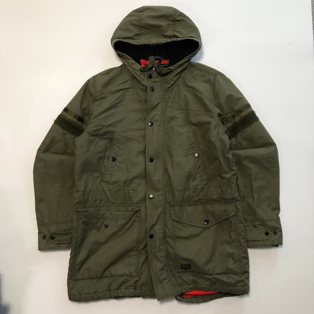 디젤 Type N.78 밀리터리 파카