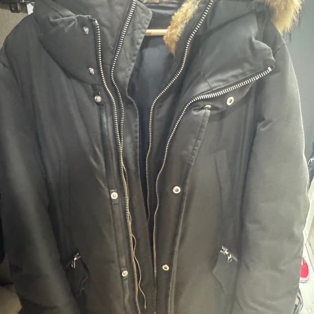 맥케이즈 에드워드 블랙 브라운퍼 42사이즈