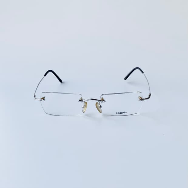 800 데드스탁 픽키 무테 스퀘어 사각 경량 빈티지안경