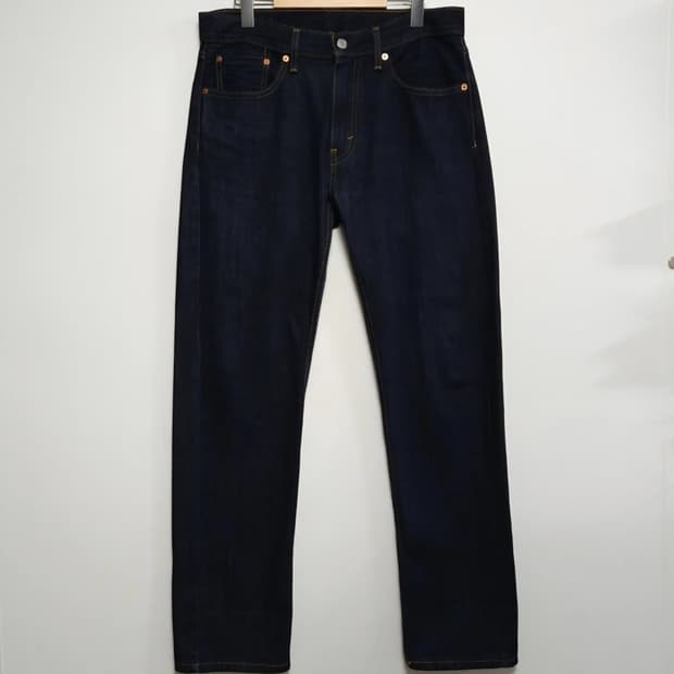 32 LEVIS 리바이스505 레귤러핏 생지 데님팬츠 청바지
