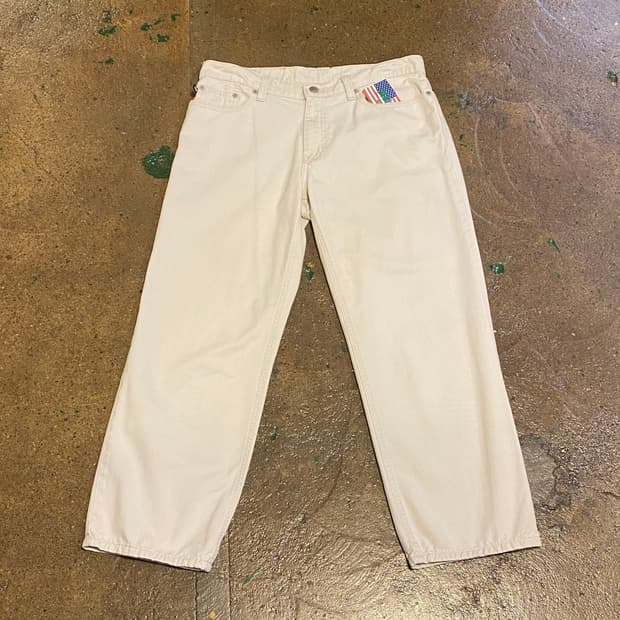 빈티지 폴로 랄프로렌 면바지