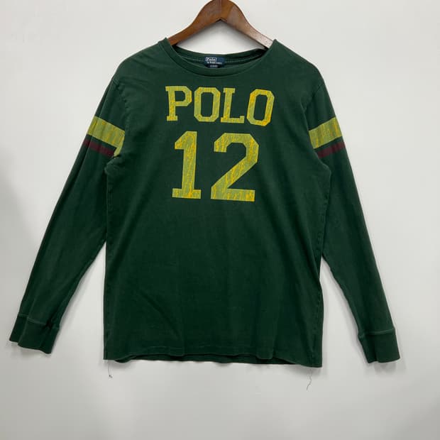 폴로 그린 긴팔티 