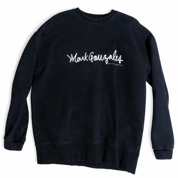 마크곤잘레스 맨투맨 블랙