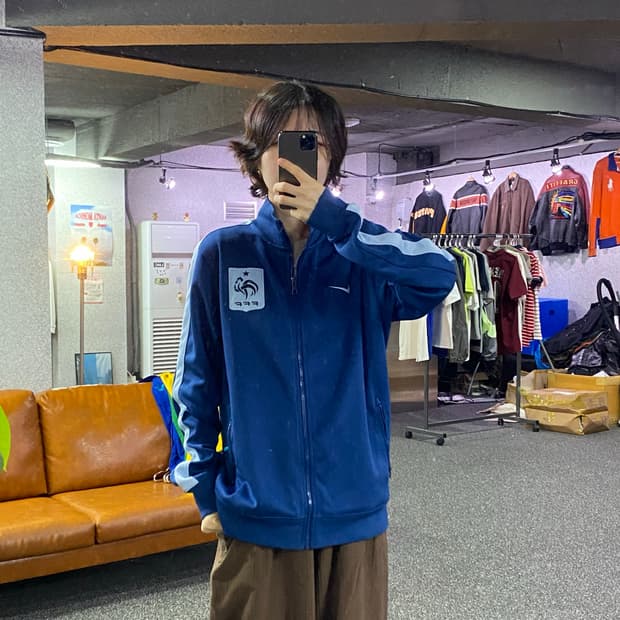 나이키 스우시 프랑스 트랙탑 져지 B5322