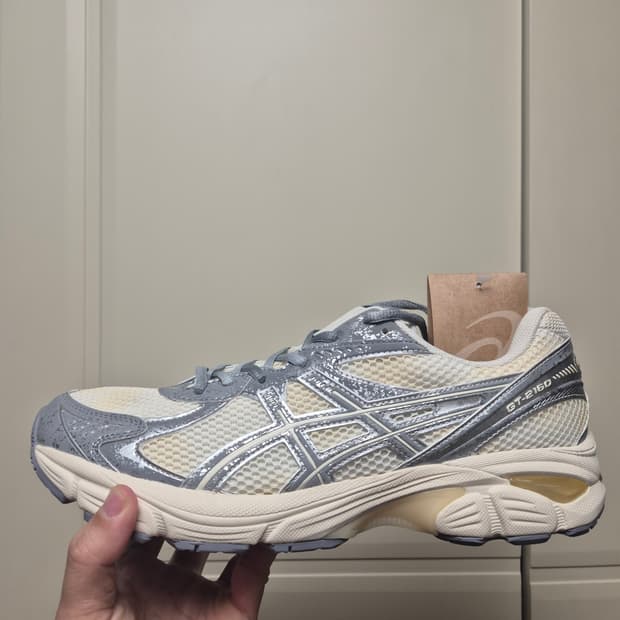 [새상품/280] 아식스 GT-2160 크림 시트 락