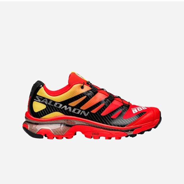 Salomon XT-4 Fiery Red Empire Yellow 265