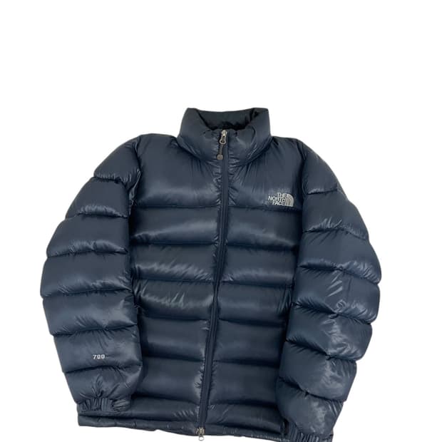 노스페이스 700 네이비 패딩 (man m)