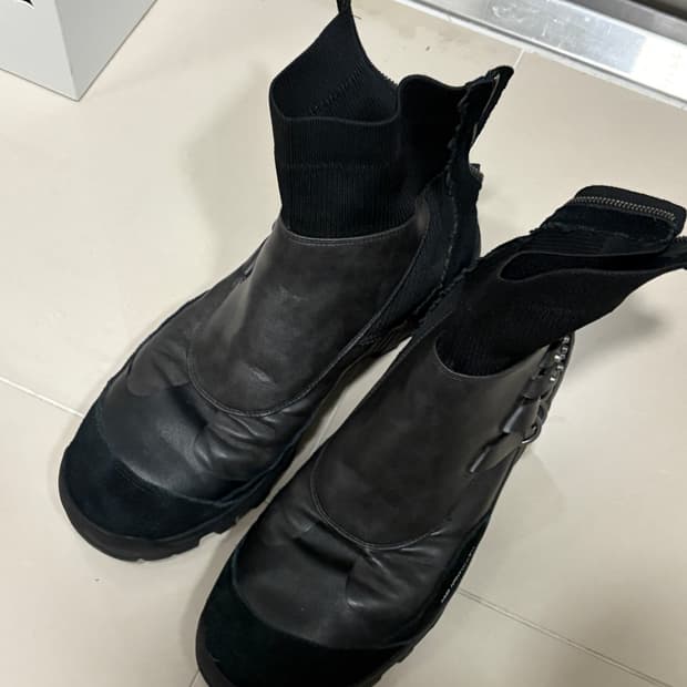 자라X앤더슨벨 부츠 블랙 44사이즈