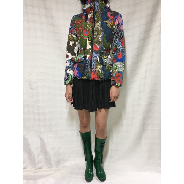 desigual 프린팅 패딩