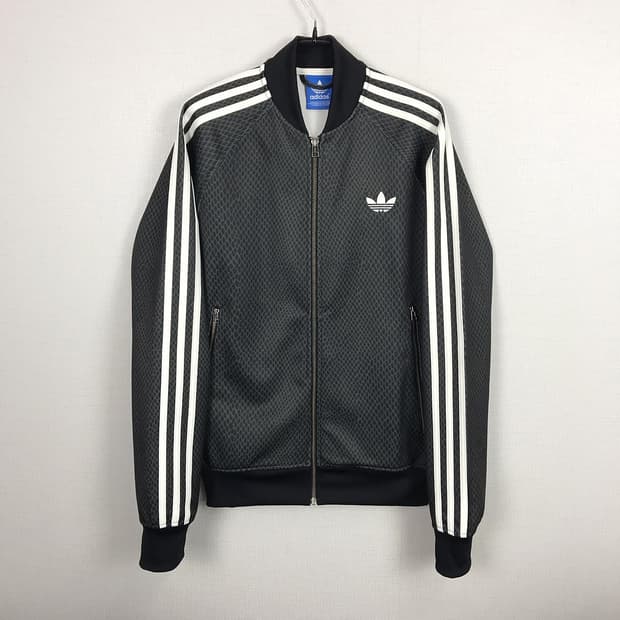 아디다스 슈퍼스타 스네이크 트랙탑 져지 남성100