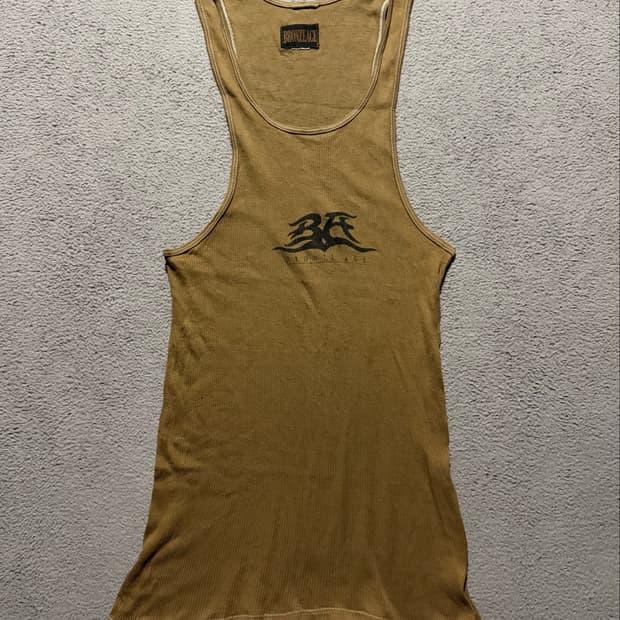Jpn vintage sleeveless