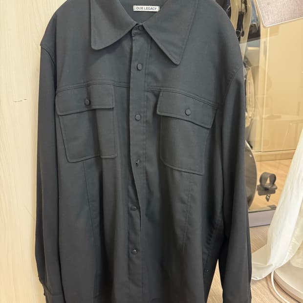 아워레가시 셔츠 자켓