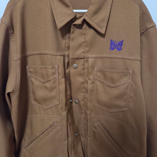 니들스 페니 진 자켓