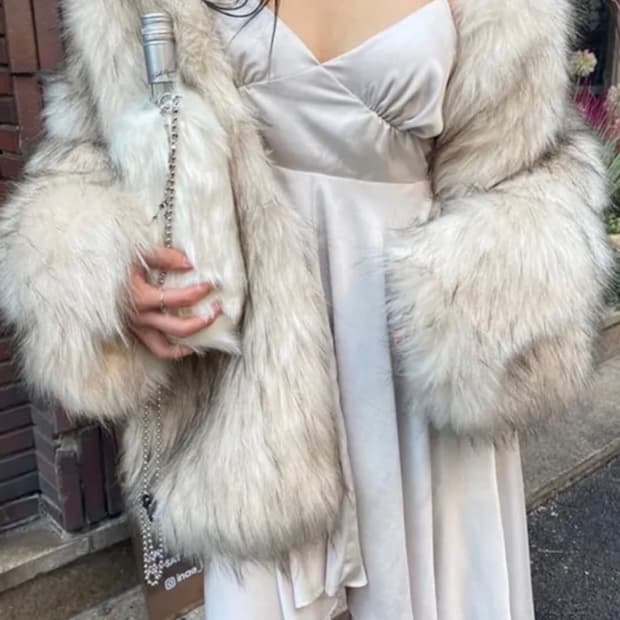 엔젤넘버555 엔넘파 퍼자켓 갸루 오네갸루