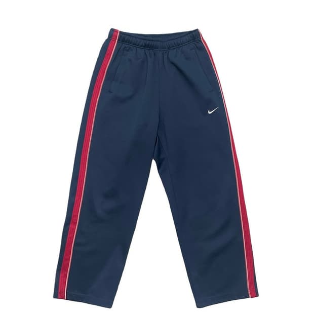 NIKE 라인 트레이닝 팬츠 네이비 M